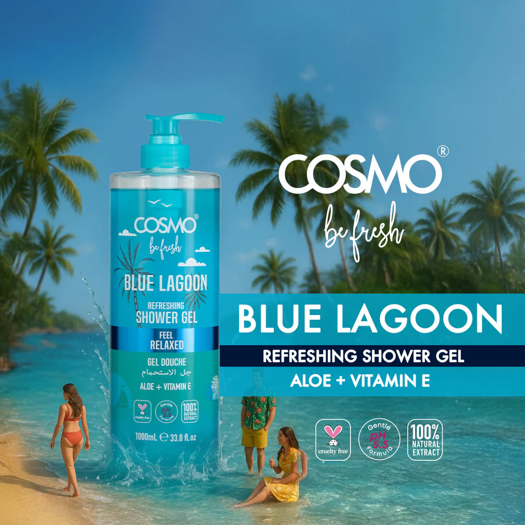 Blue Lagoon Shower Gel