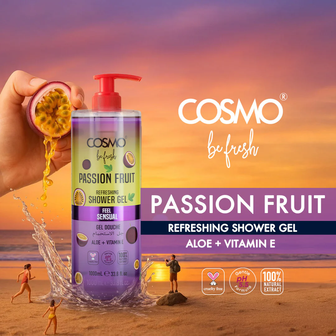 Passion Fruit Shower Gel