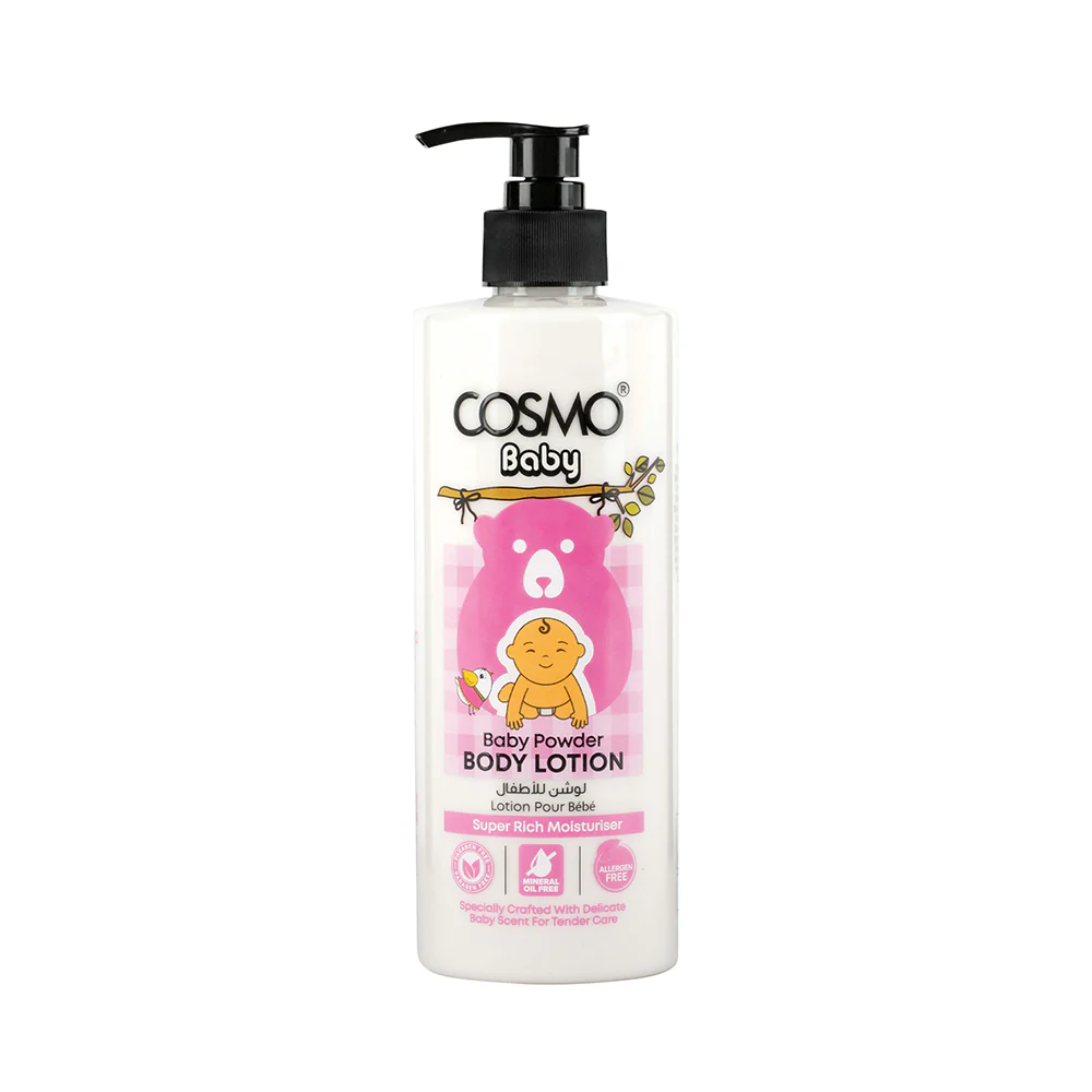 Baby Powder Body Lotion